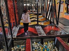 -嗨翻Hi-Fun竞技主题乐园·蹦床亲子生日轰趴(国光1937店)