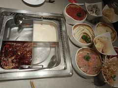 -海底捞火锅(银泰中心店)