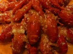 招牌蒜蓉虾-嘎嘎鸭脑壳江湖菜(五里店)