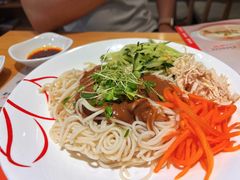 鸡丝凉面-嘉和一品粥(山水店)