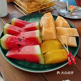 海风微拂，度假心情大好