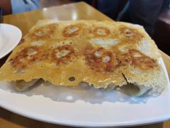 招牌素锅贴-台北楚楚园馅饼粥(虹桥南丰城店)