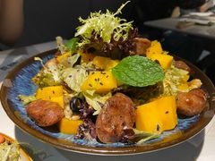 烤肉肠芒果沙拉-BE BRIGHT KITCHEN(正佳广场店)