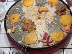 -留香铁板烤肉(解放西路旗舰店)