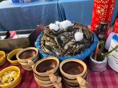 -亚龙湾希尔顿自助餐厅·海鲜·烧烤·沙滩BBQ·现场乐队