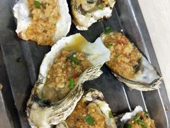 烤生蚝-覃记海鲜美食餐厅