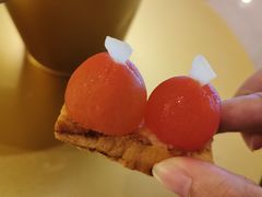 -The Lounge大堂酒廊·咖啡·沙拉·下午茶(金茂深圳JW万豪酒店)