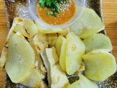 烤土豆片-玛扎烧烤私房菜