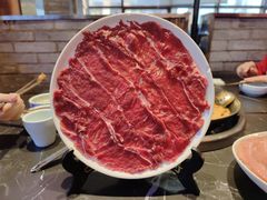现切牛肉-巴蜀大将火锅(春熙店)
