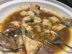 -忆江南·临江鱼馆