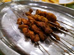 烤羊肉串-令氏家外家周秦食府(高新店)