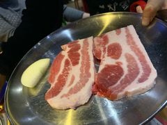 猪五花-老炉家木炭烤肉(长江国际店)