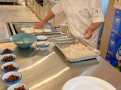 自助取餐区-木柴豆腐·活海鲜·鲁菜