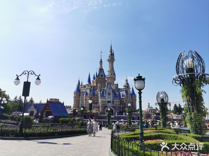 上海迪士尼度假区图片