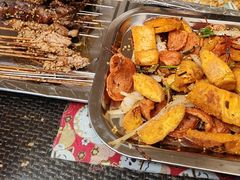 -勃利地摊·勃立小串烧烤