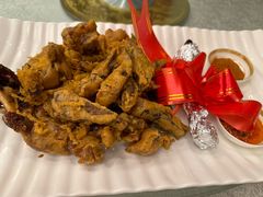 香酥羊腿-清华大学-甲所餐厅