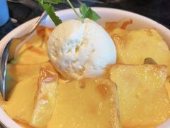 冰淇淋烤布雷-新白鹿餐厅(虹桥南丰城店)