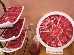 -左庭右院鲜牛肉火锅(环球港店)
