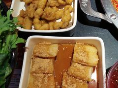 现炸酥肉-井格重庆火锅(西直门凯德Mall店)