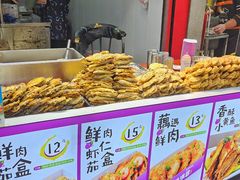 炸茄盒-南门头上美食街