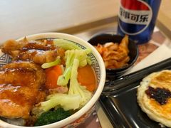 -吉野家(吉野家冰山慧谷店)