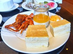 -大中华希尔顿酒店-念自助餐·海南美食·三文鱼