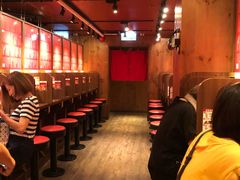 大堂-一蘭拉面(铜锣湾店)