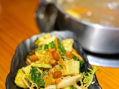 蒜拍黄瓜-牛品福潮汕牛肉火锅(旺庄店)