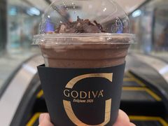 黑巧克力奶昔-GODIVA(万象城店)