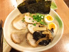 招牌猪骨浓汤面-日出拉面(望京店)