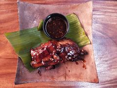 BBQ猪肋排-Naughty Nuri’s Phuket