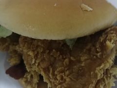 手撕火鸡肉鸡腿堡-肯德基(津滨店)