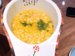 蟹黄豆腐花-有红鸡毛店·川菜(建设路店)