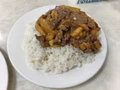 茄子牛肉饭-好好滋味茶餐厅