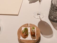 餐前小吃-文华扒房及酒吧(香港文华东方酒店)