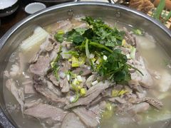 羊肉汤-煎饼卷大葱(春秋西路店)