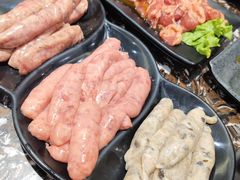 -啊美丽炭火烤肉(滑翔一店)
