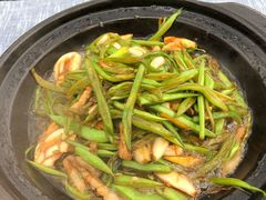 砂锅扁豆丝-后海16号·北京私房菜