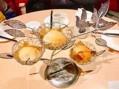 霸王酥皮叉烧包-避风塘(金山万达店)