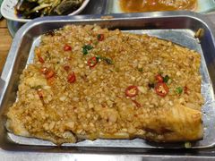 蒜香大茄子-正通记·哈尔滨烧烤·炭烤鸽子(七宝万科国际店)