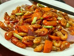 香油河虾-蓝国饭店