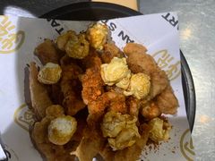 嘭嘭小酥肉-探鱼·鲜青椒爽麻烤鱼(北京路天河城店)
