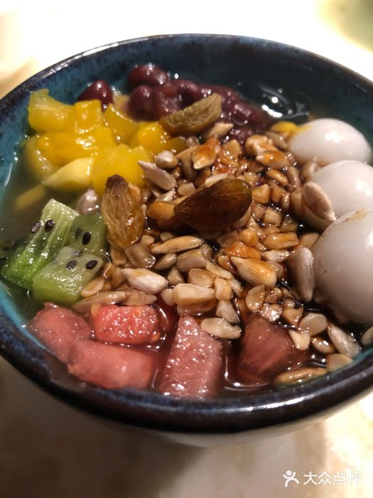 锦府盐帮·李宅(领展购物广场中关村店)手工冰粉图片