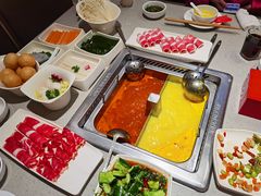 番茄锅底-海底捞火锅(群光广场店)