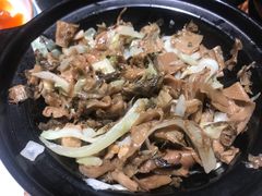 阿婆菜干煲-秋色客家菜(流塘店)