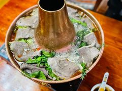 藏式牦牛肉火锅-塔洛藏餐吧(香格里拉古城店)