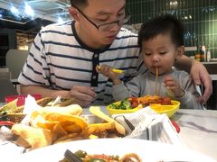 黑椒牛柳意大利面-萨卡屋亲子乐园·餐厅(龙山万物工场店)