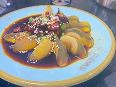 凉拌松花蛋-江边城外烤全鱼(龙德广场店)
