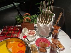 -领鲜天下·焗海鲜·花胶鸡(天目里店)