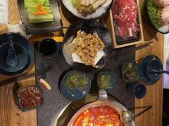 番茄辣椒鸳鸯锅-湊湊火锅·茶憩(东城万达店)
